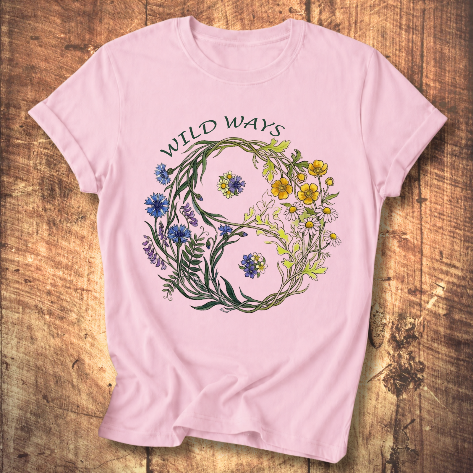 Wild Ways Floral Tee