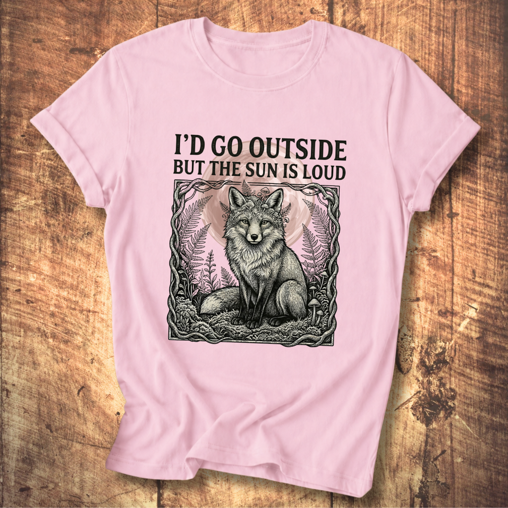 Foxy Logic T-shirt