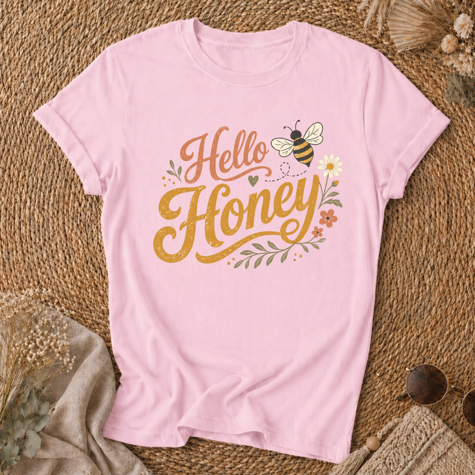 Hello Honey Tee