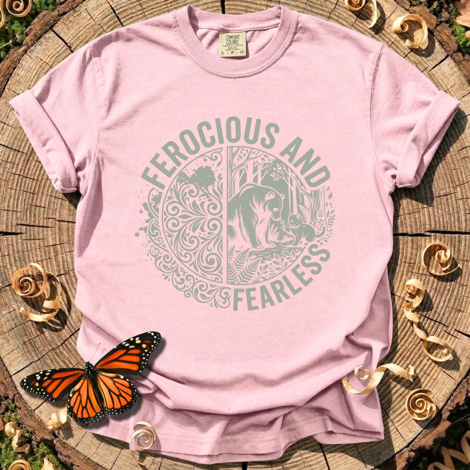 Ferocious and Fearless Kitten T-Shirt