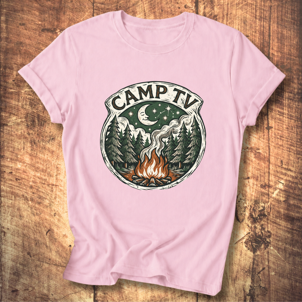Camp TV Tee