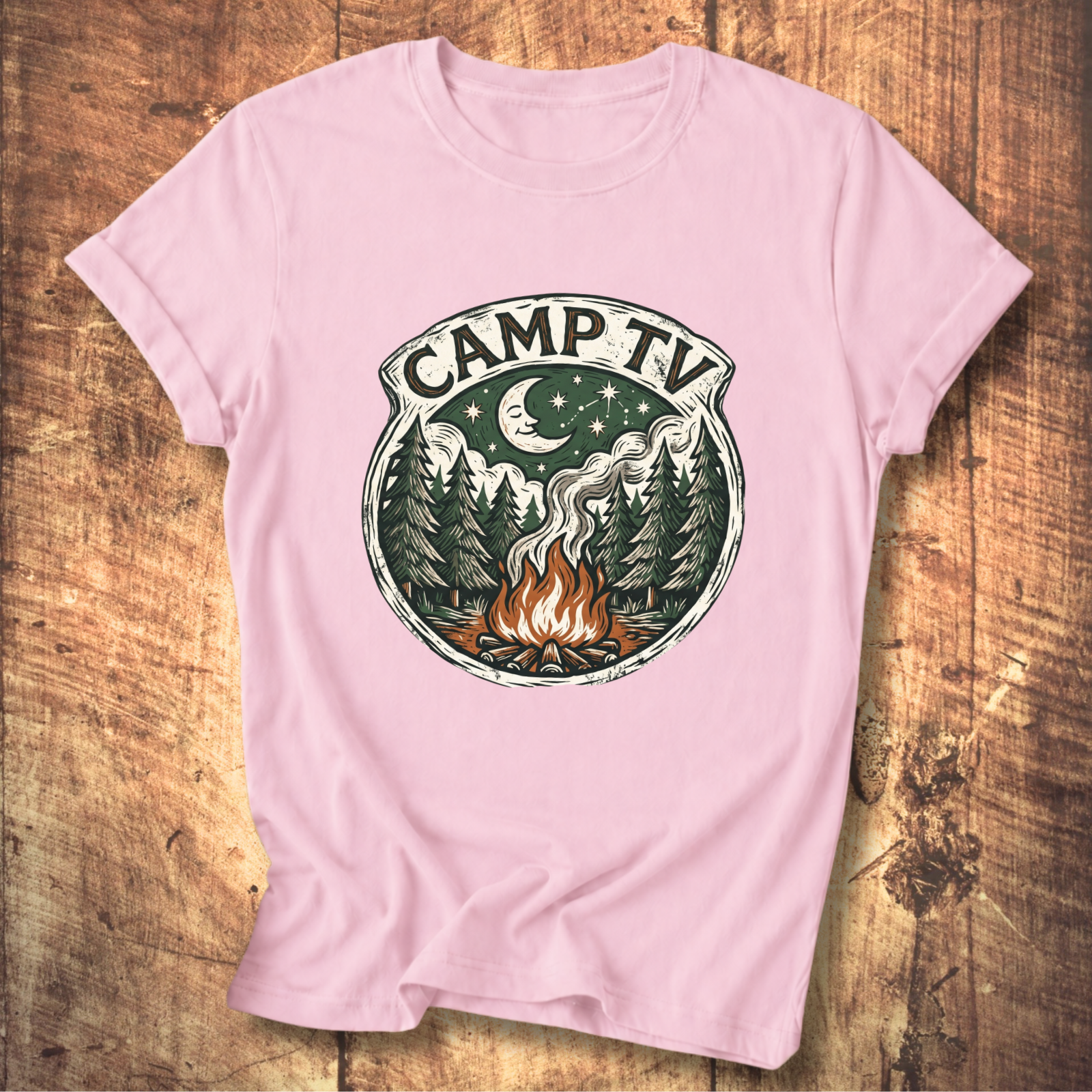 Camp TV Tee