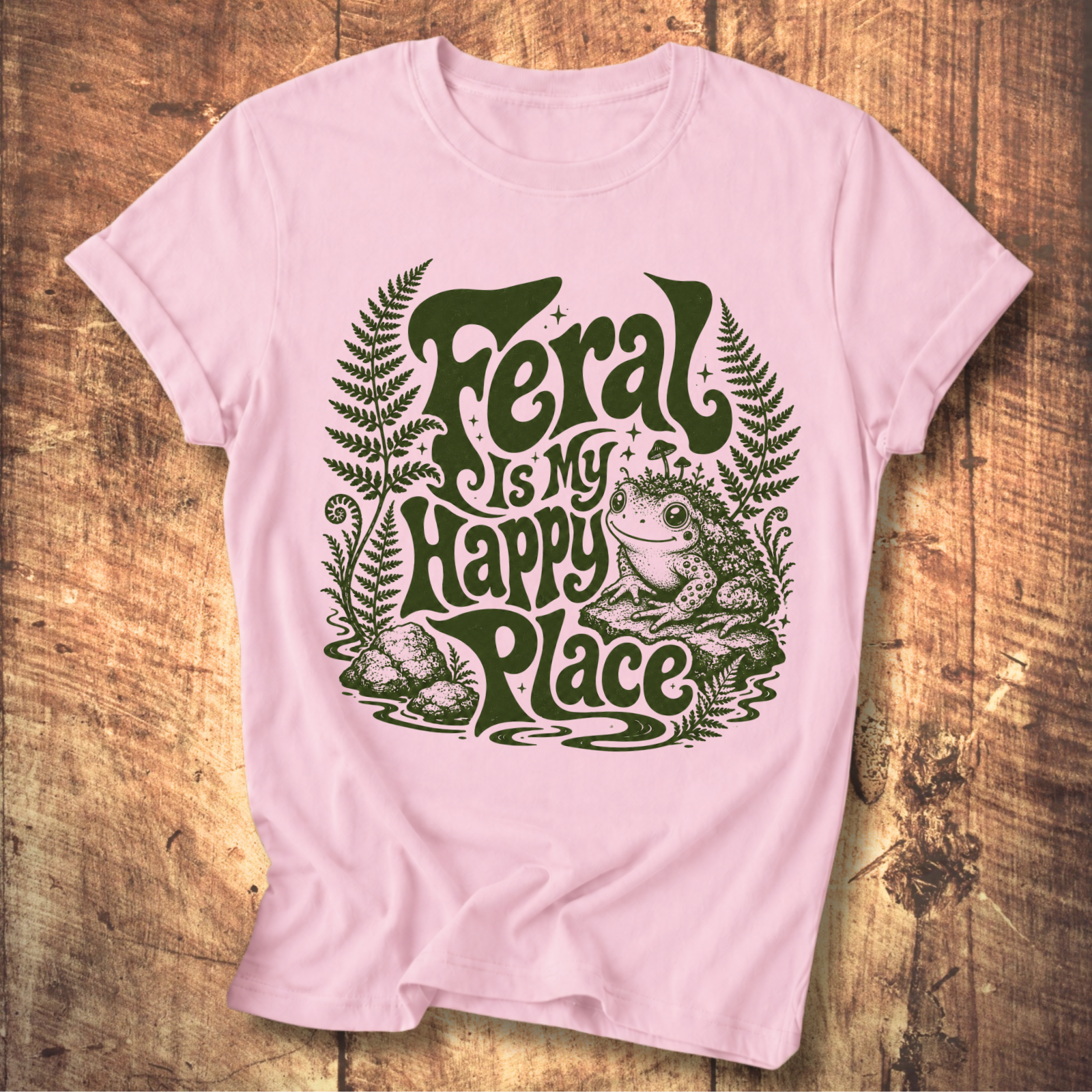 Feral Places Tee