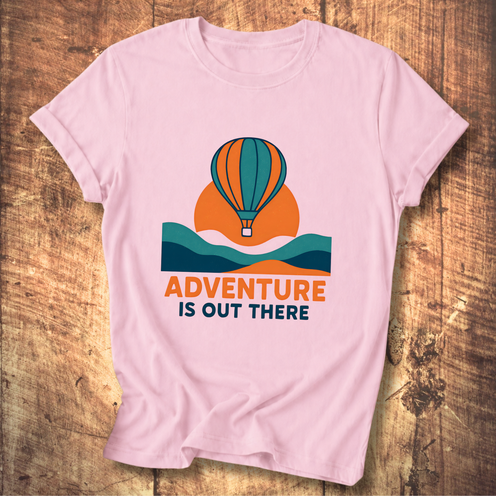 Adventure Is Out There Tee