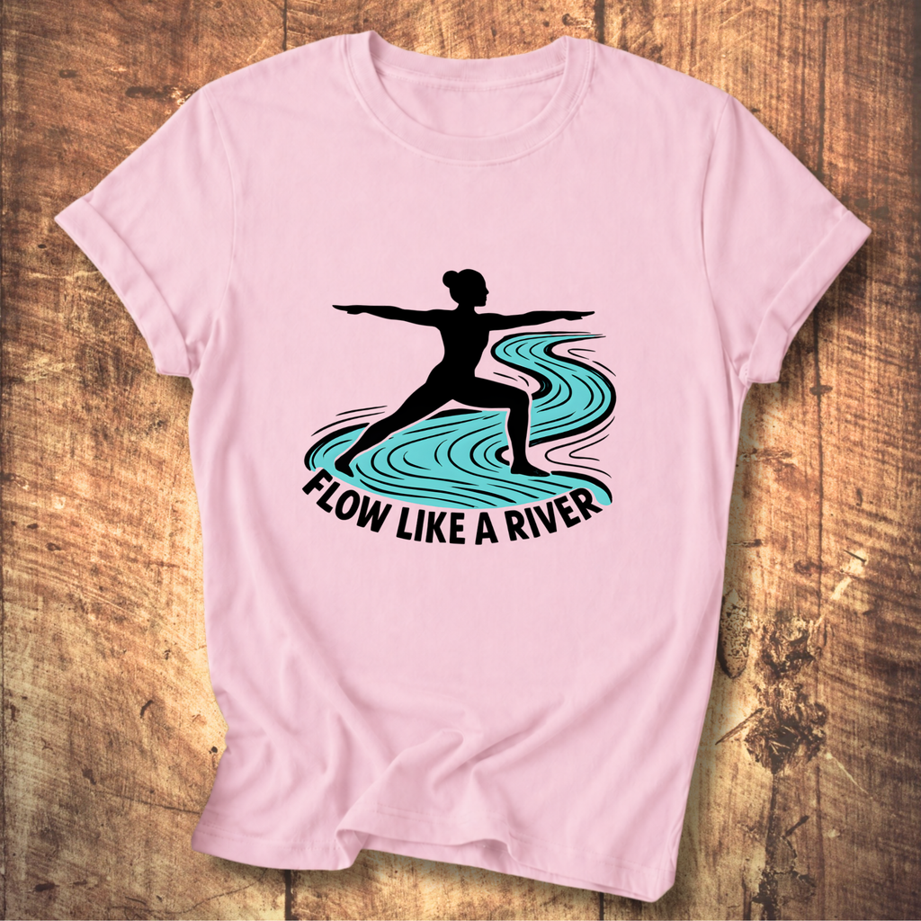Flow Like A River Tee