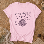 Stay Wild Lotus Tee