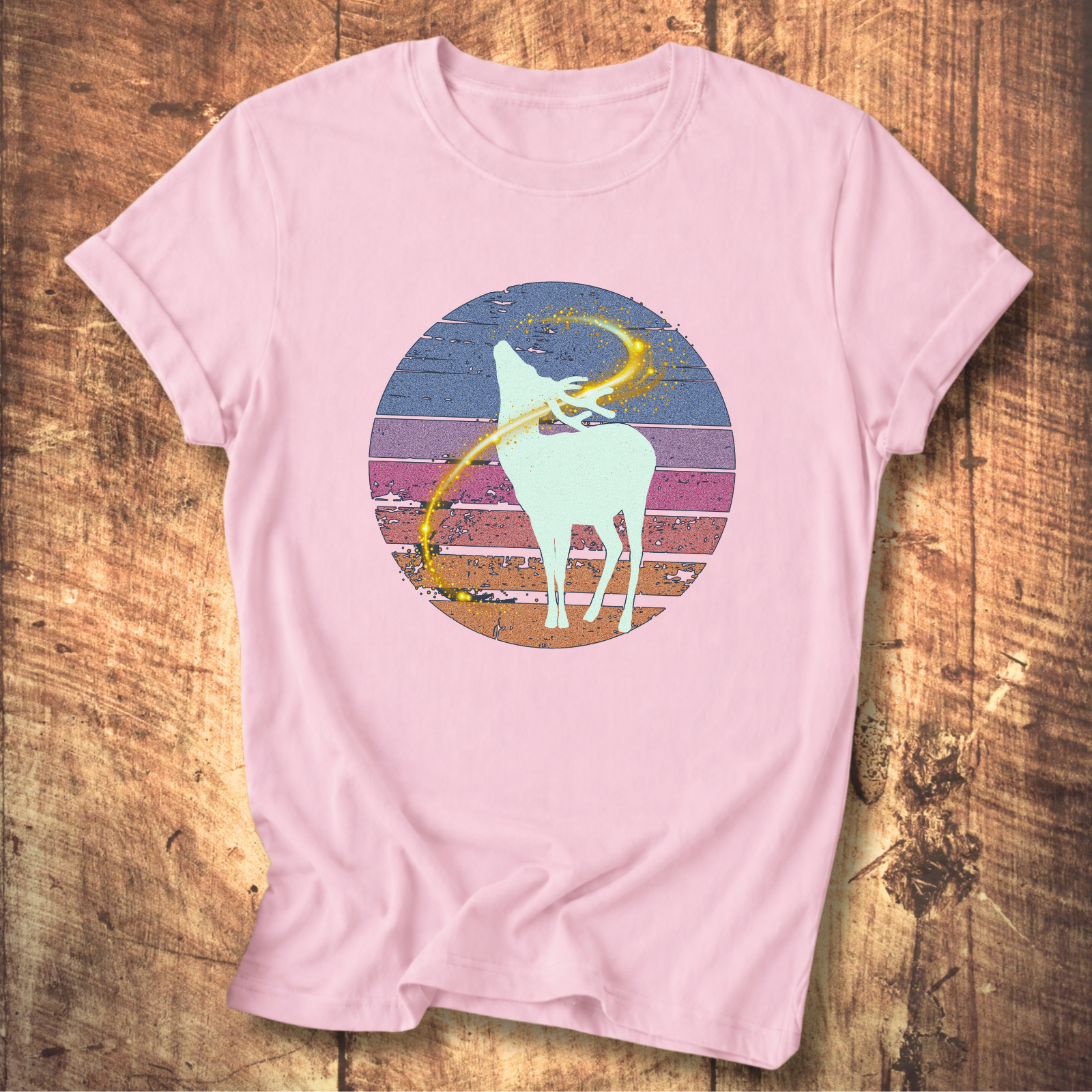 Aurora Ridge Stag T-Shirt