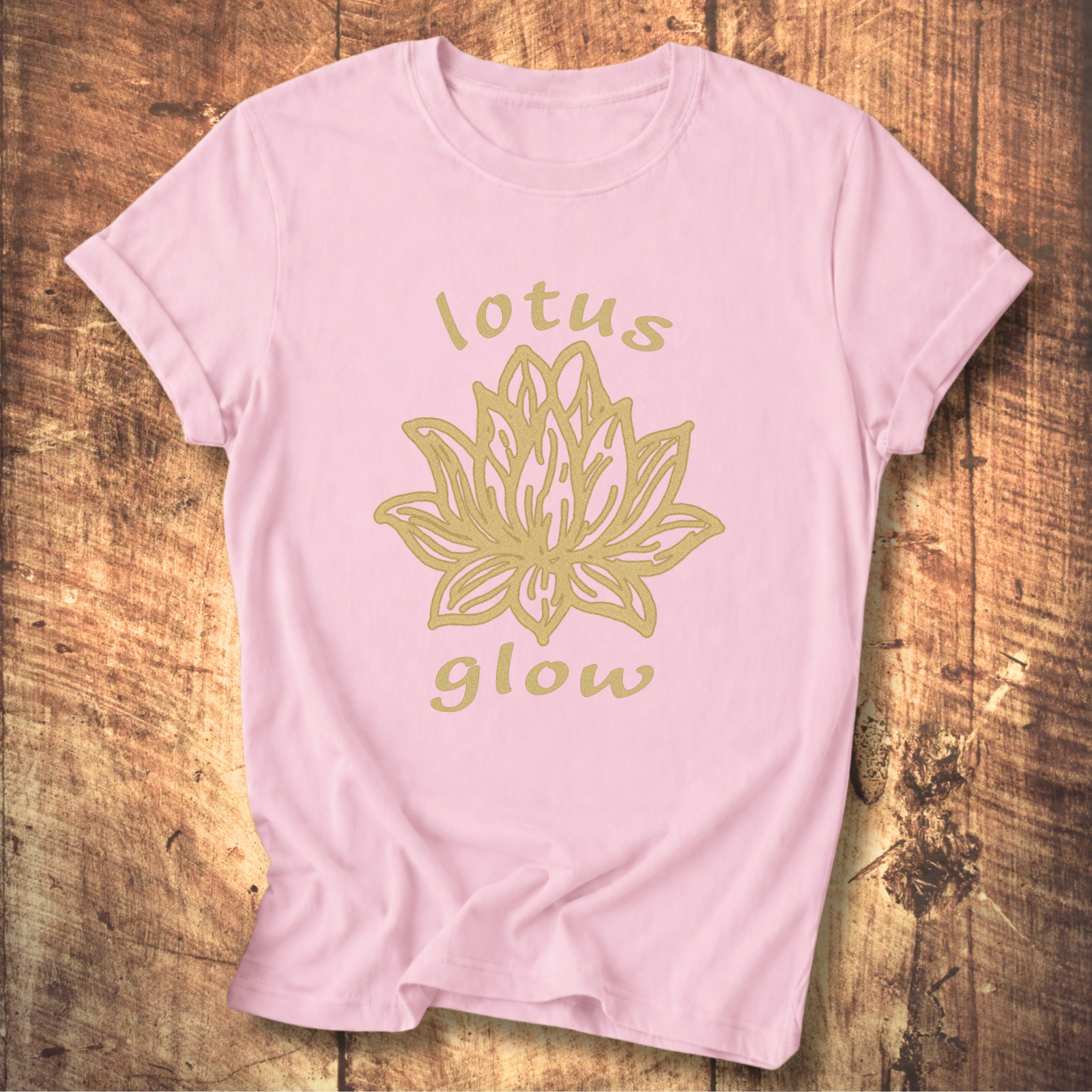 Lotus Glow T-Shirt