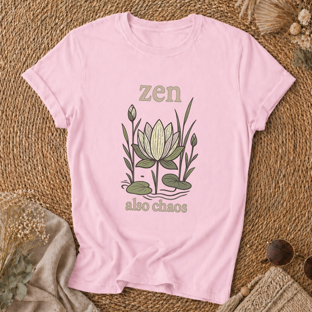 Zen & Chaos Lotus T-Shir