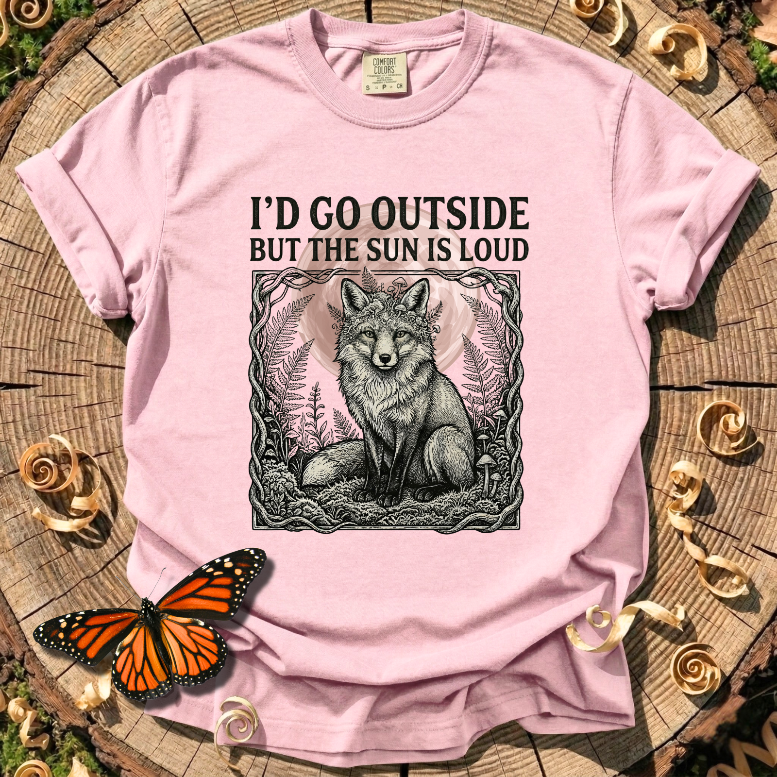 Foxy Logic T-shirt