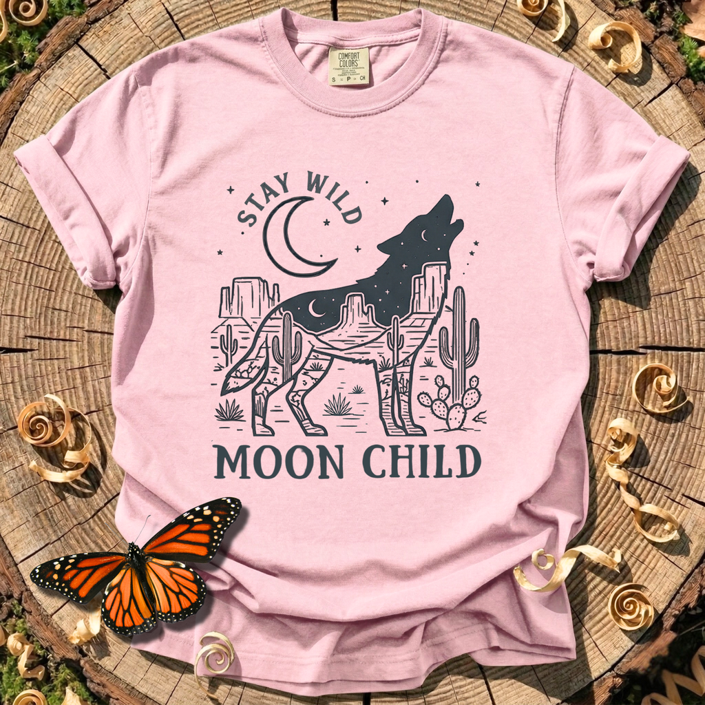 Coyote Wild Child T-Shirt