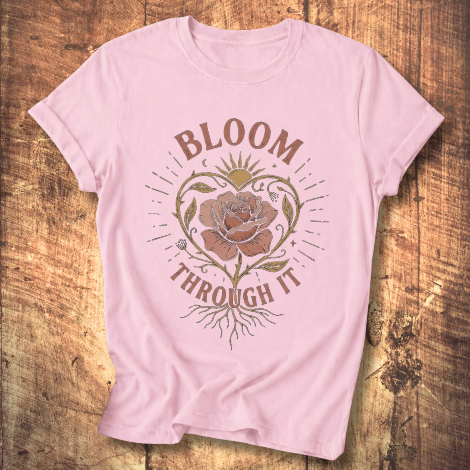 Bloom Through It Tee