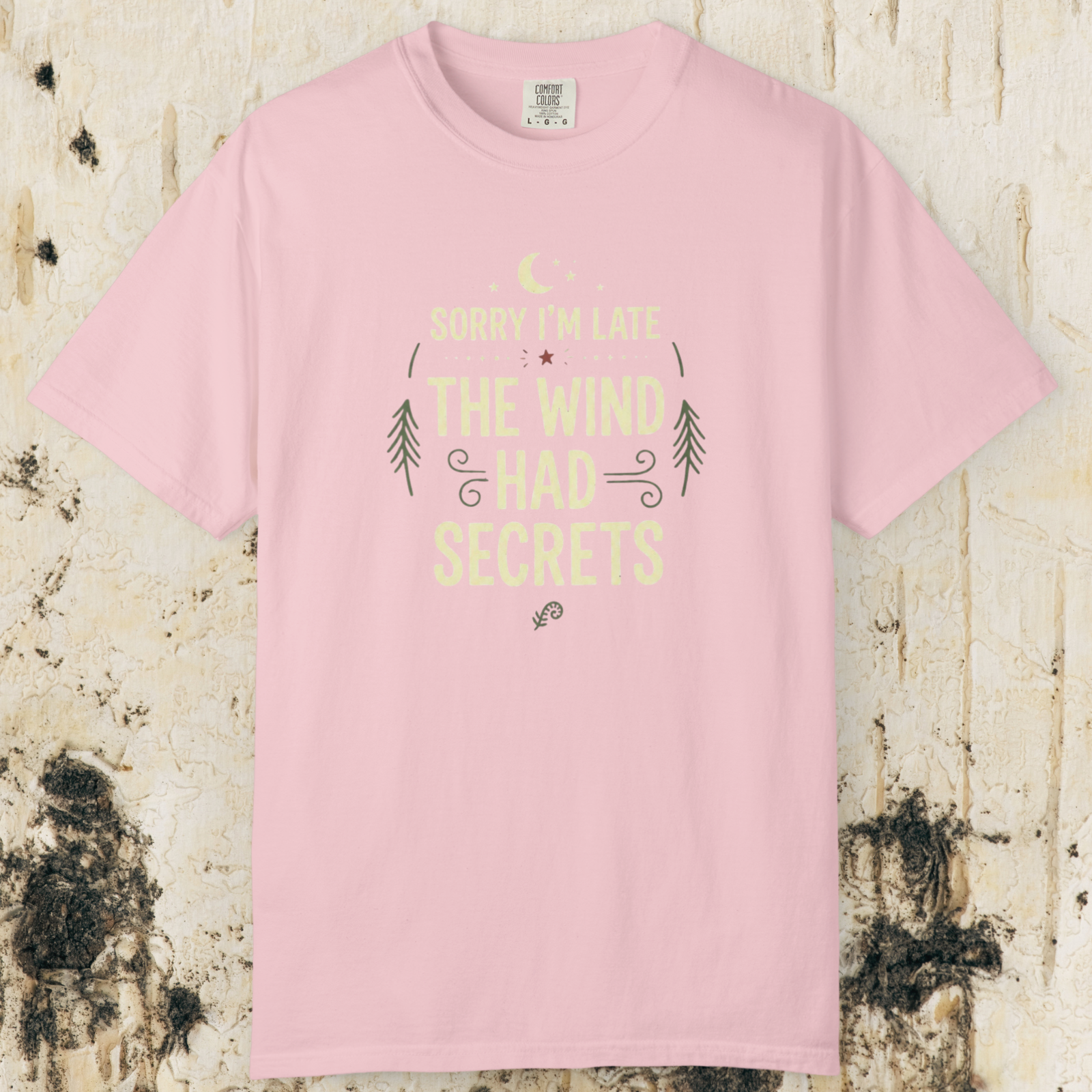 The Wind Had Secrets T-Shirt