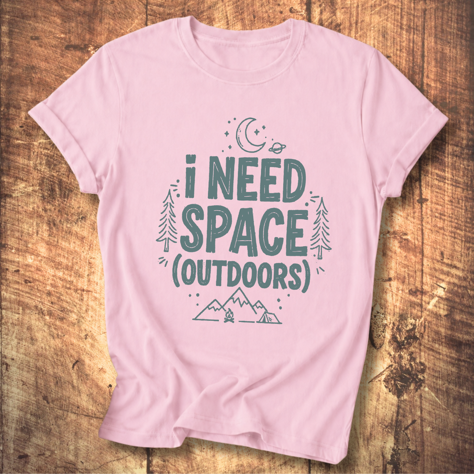 I Need Space Outdoors Shirt