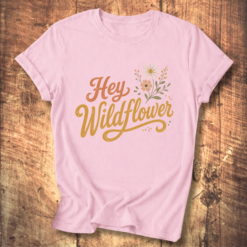 Hey Wildflower T-shirt