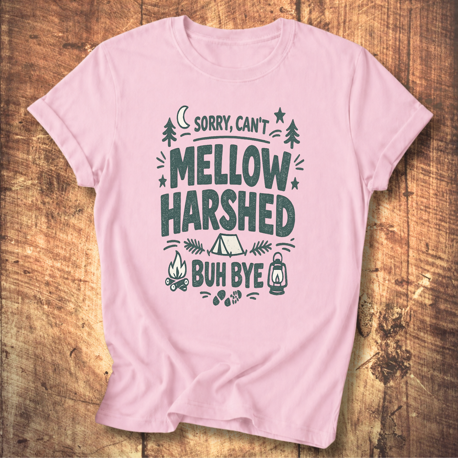 Mellow Harshed Buh Bye T-Shirt