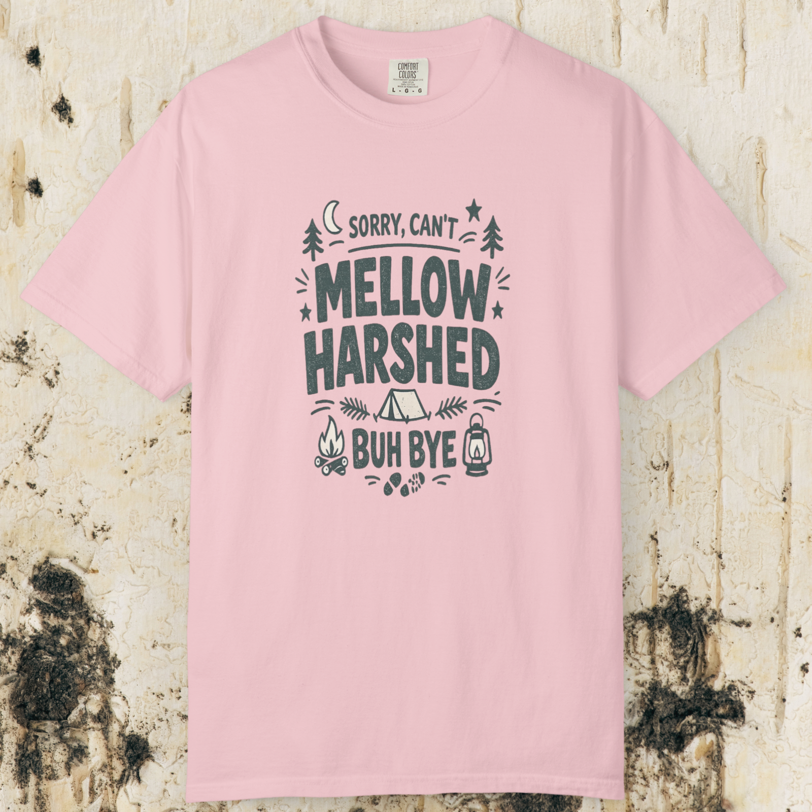 Mellow Harshed Buh Bye T-Shirt