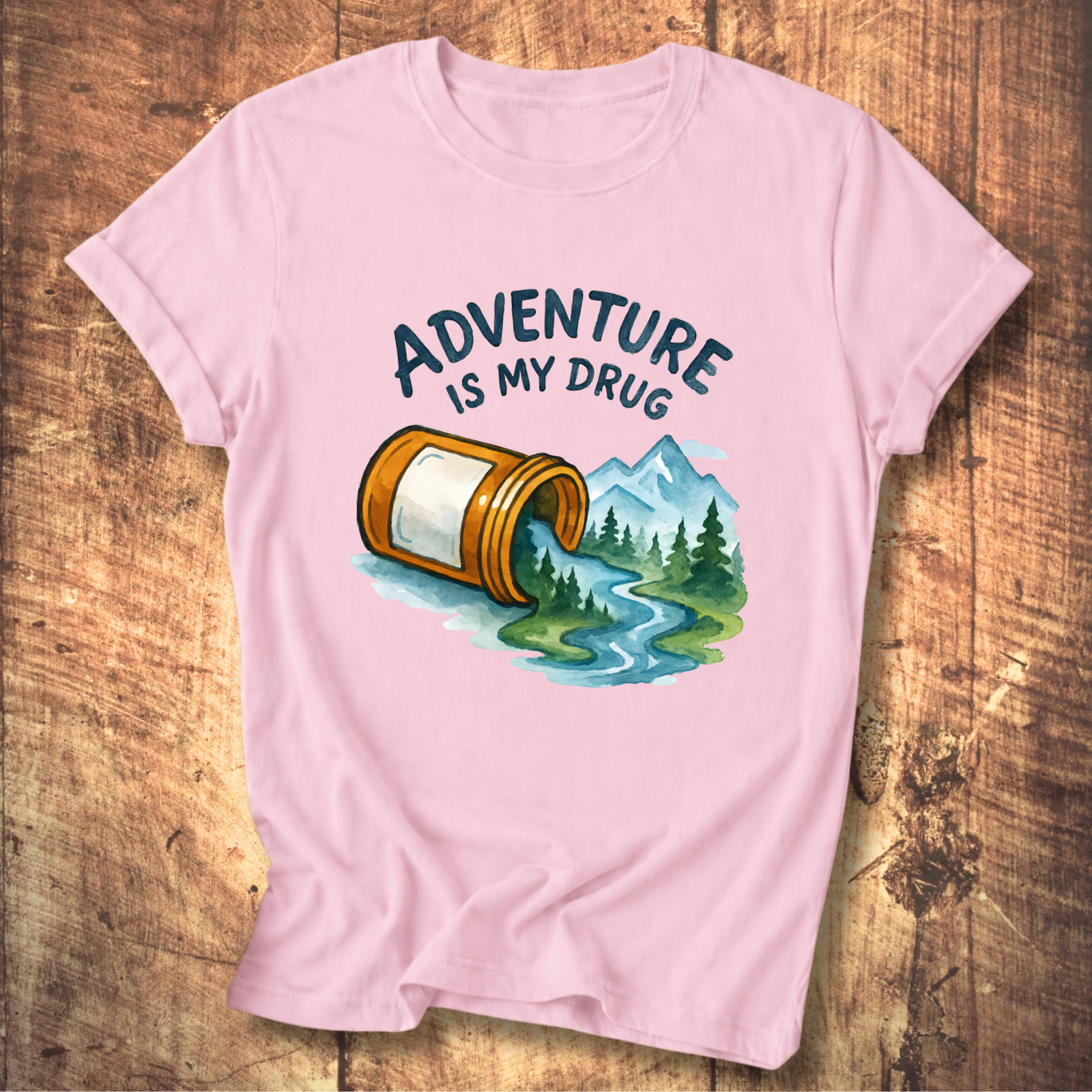 Adventure Is My Drug Tee