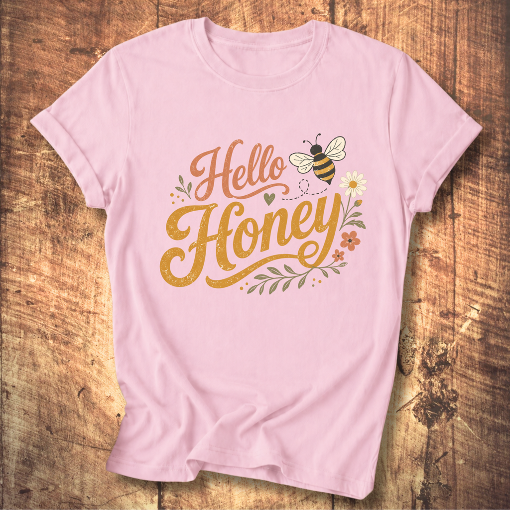 Hello Honey Tee