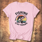 Fishing Is My Therapy Tee