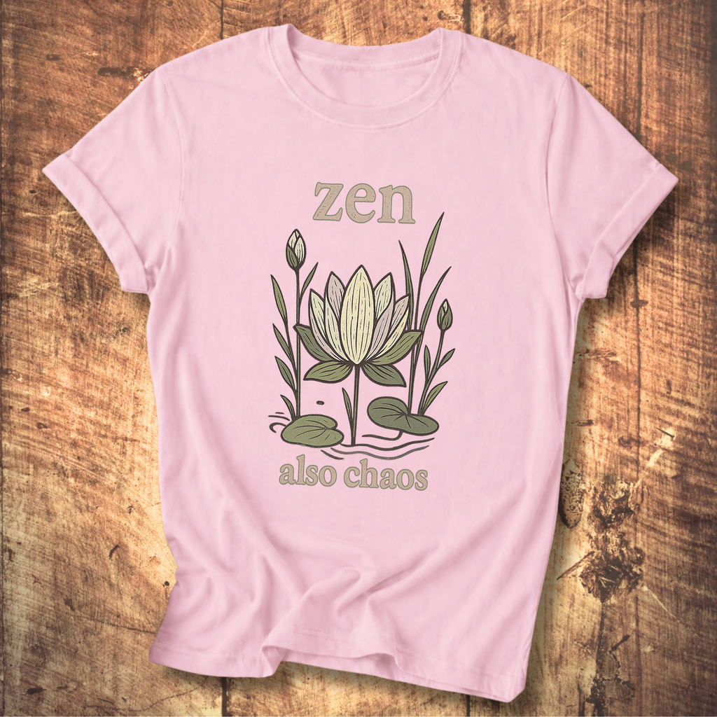 Zen & Chaos Lotus T-Shir