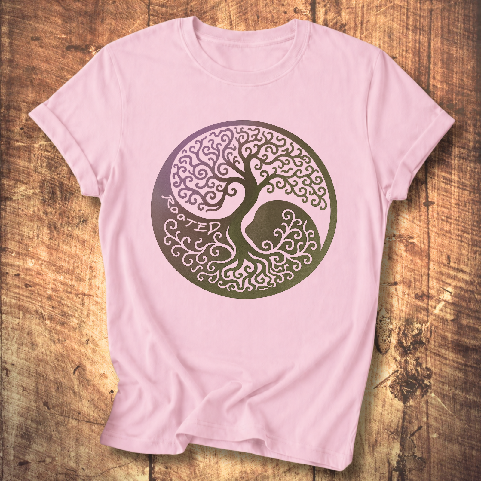 Rooted Tree of Life Tee