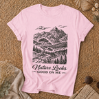 Nature Looks Good On Me T-Shirt