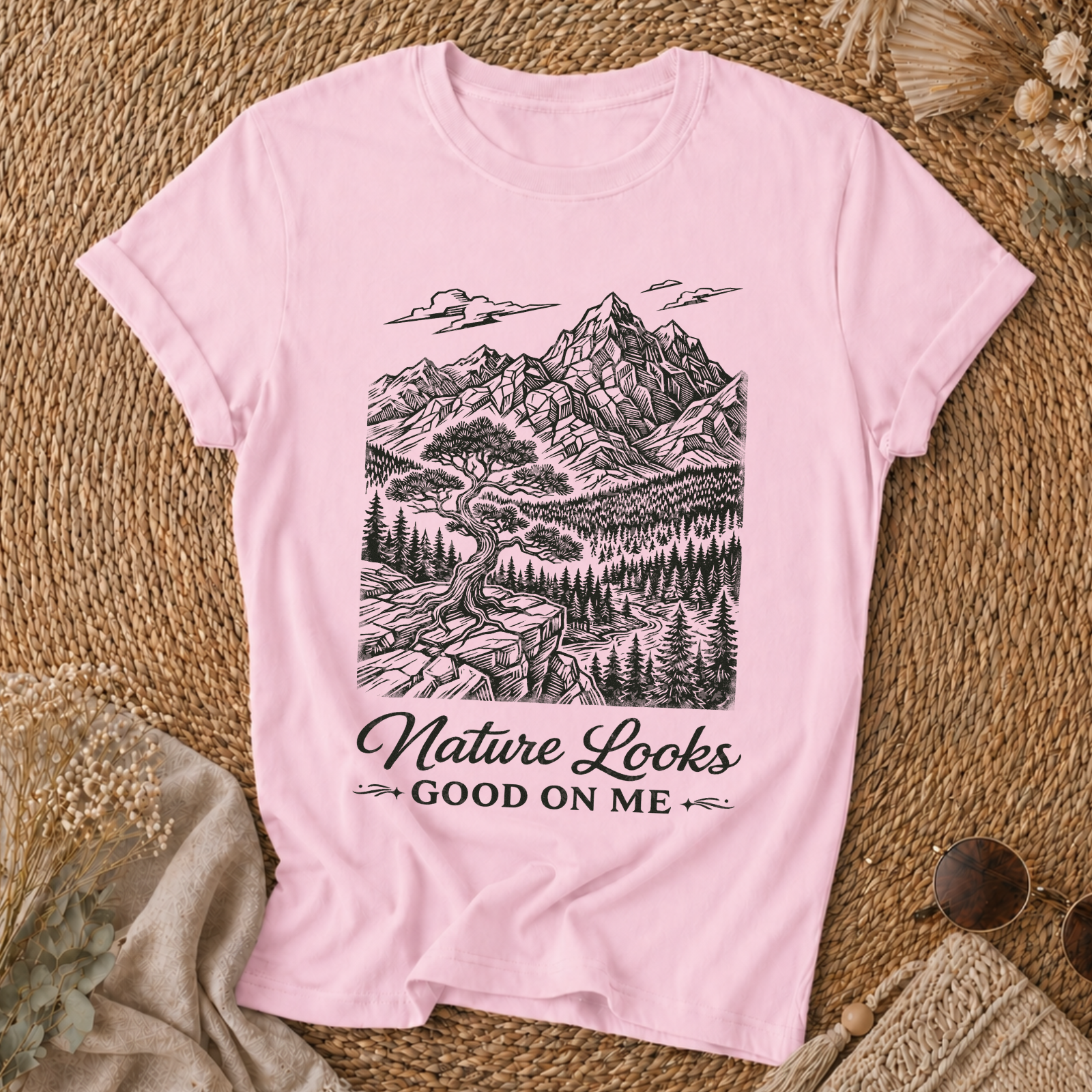 Nature Looks Good On Me T-Shirt