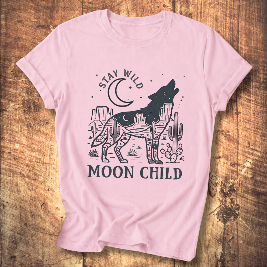 Coyote Wild Child T-Shirt