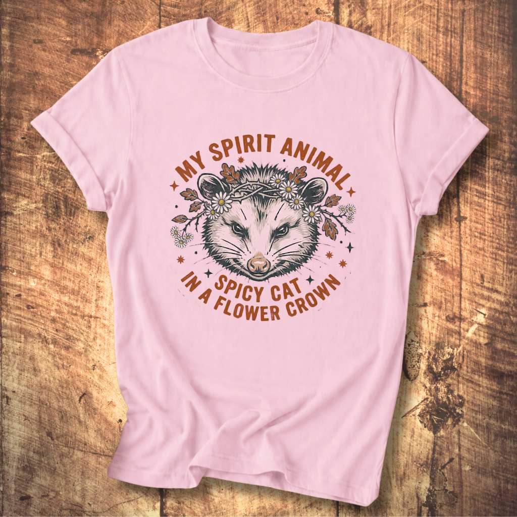 Spicy Cat Tee