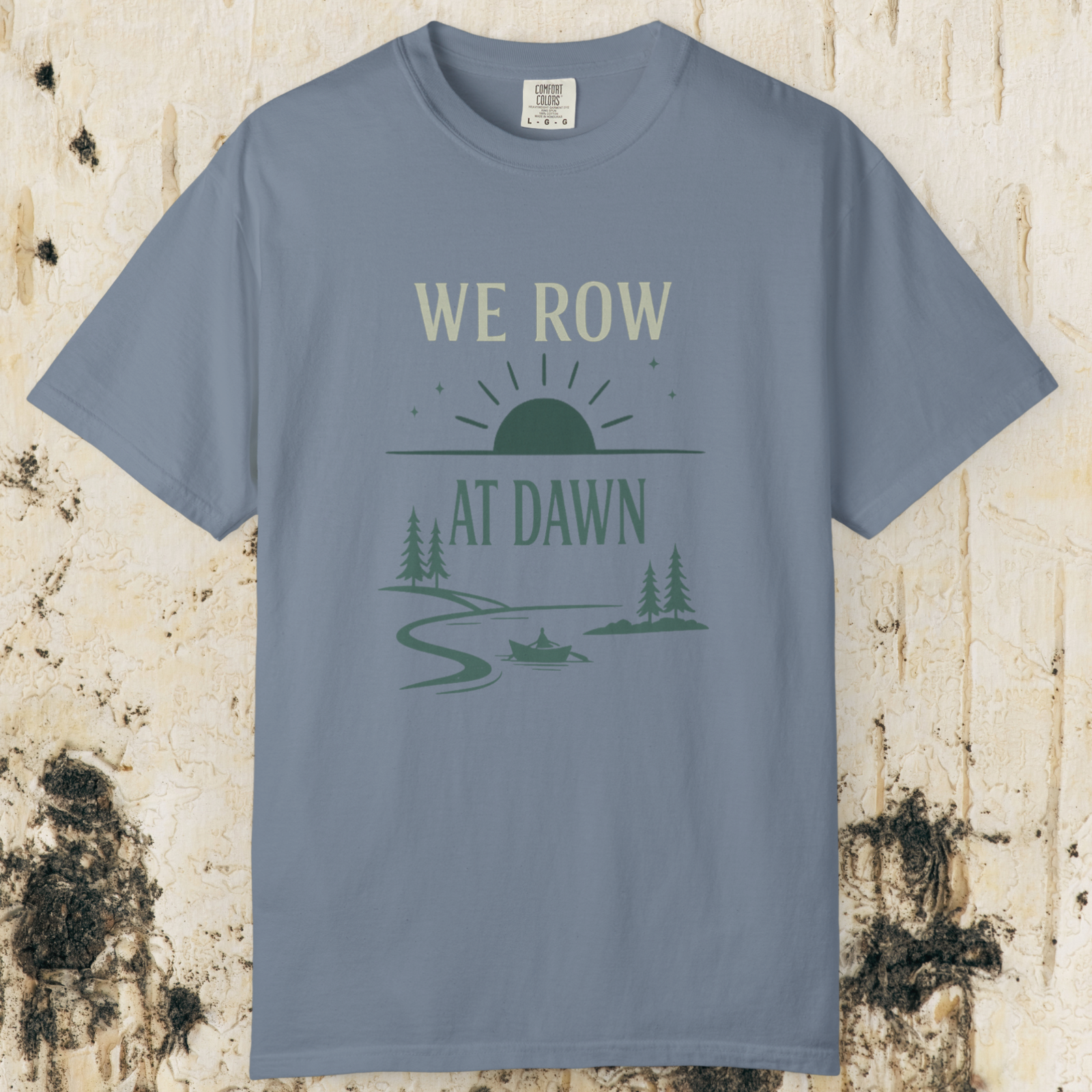 We Row At Dawn T-Shirt