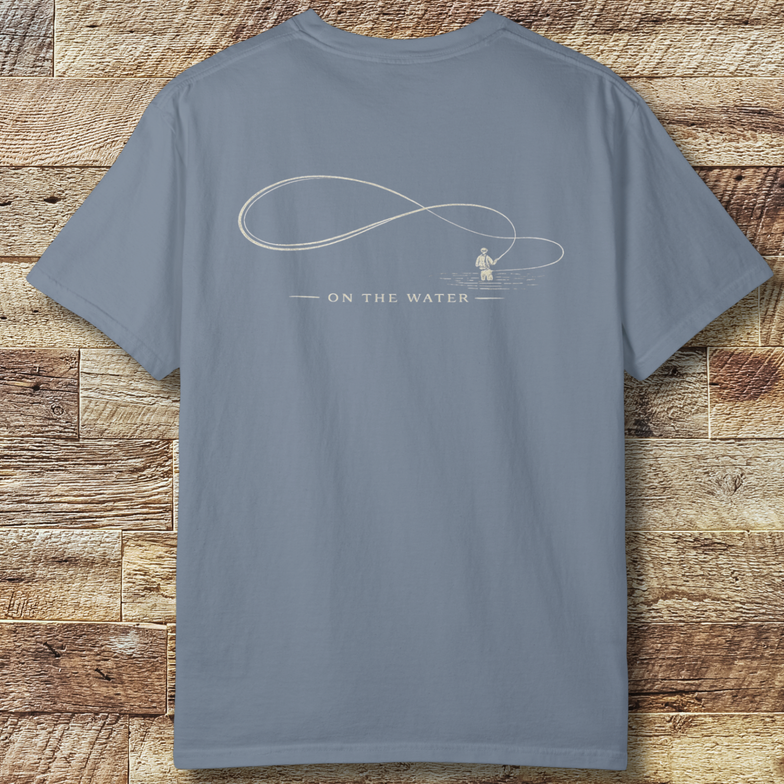 On The Water Fly Fishing T-Shirt