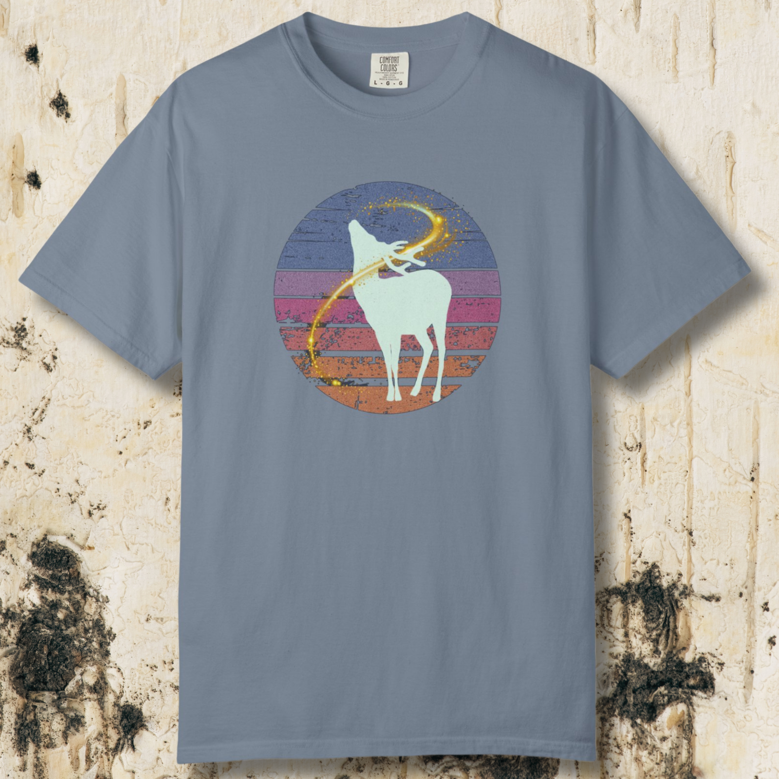 Aurora Ridge Stag T-Shirt