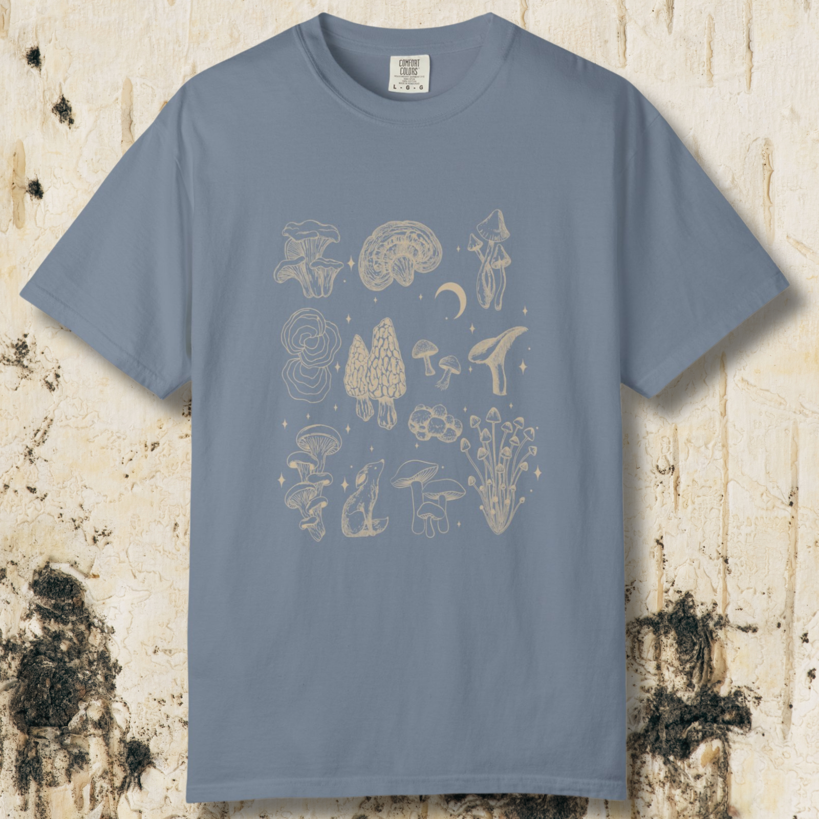 Mushroom & Fox T-Shirt