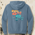 She Fly Retro Pullover