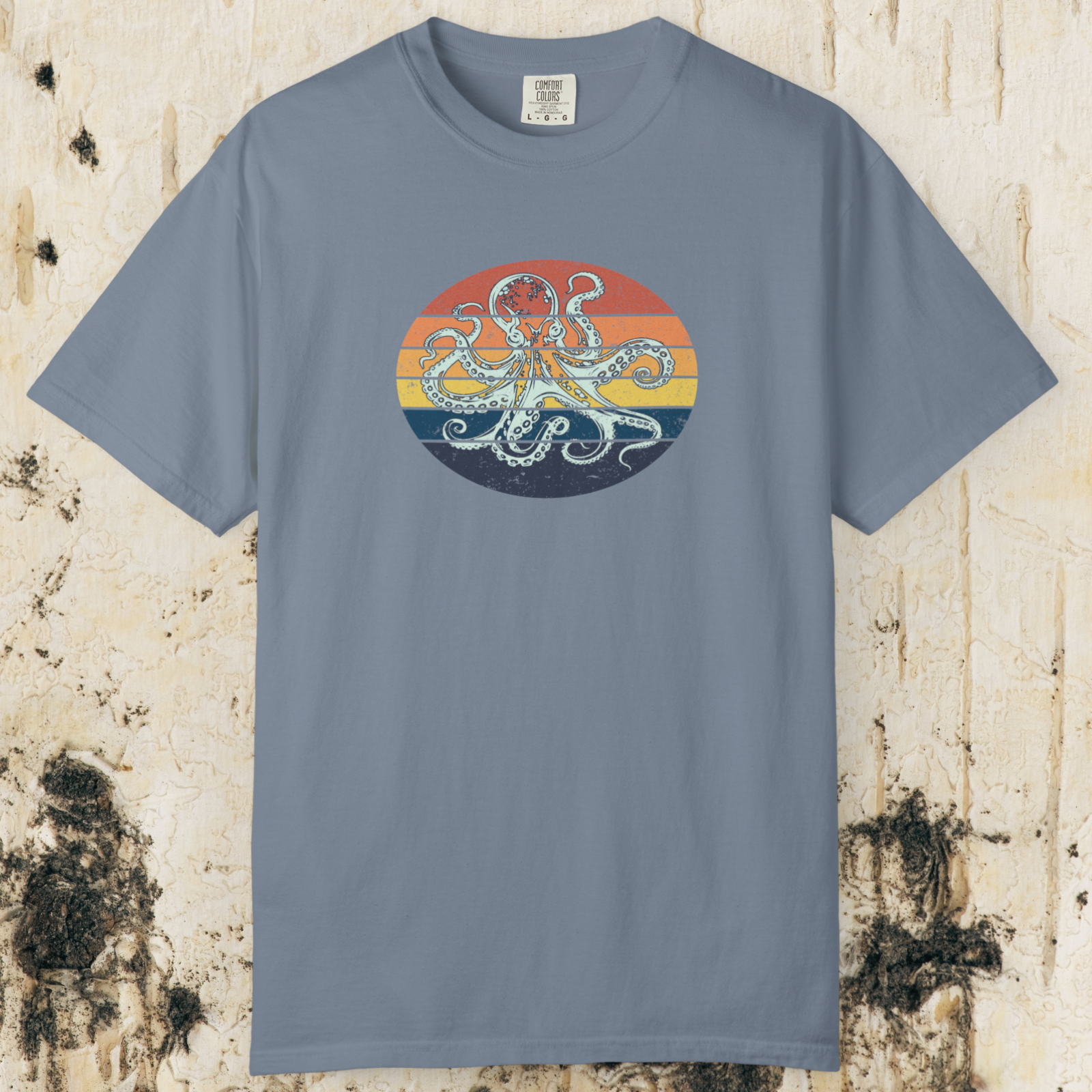 Octopus Sunset Tee