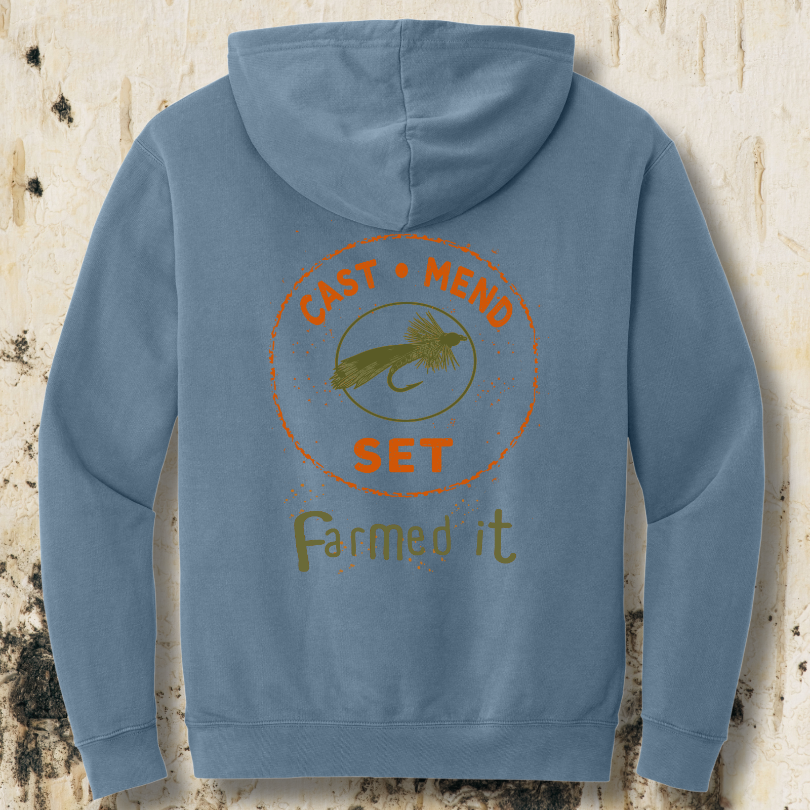 Cast • Mend • Set “Farmed it” Hoodie
