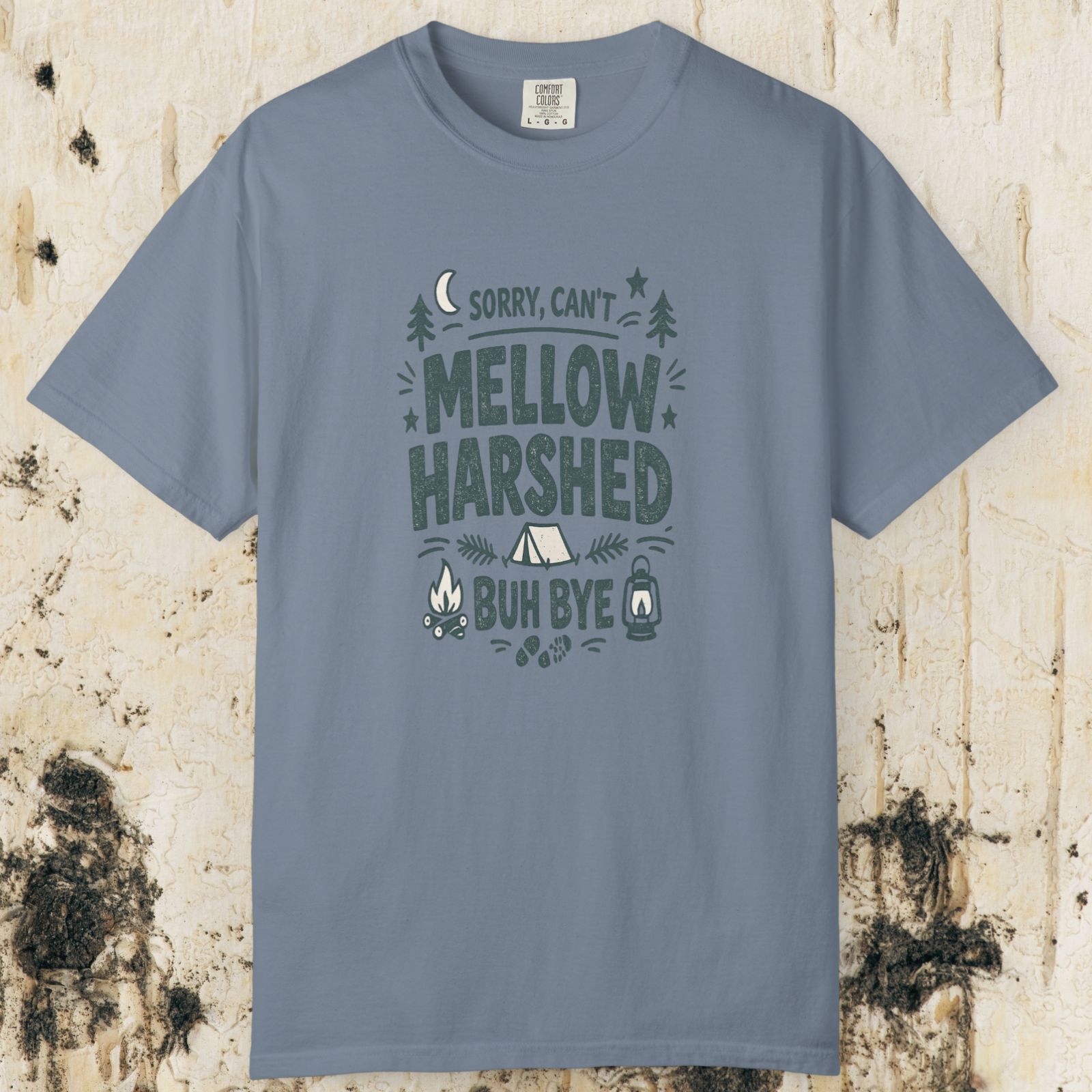 Mellow Harshed Buh Bye T-Shirt