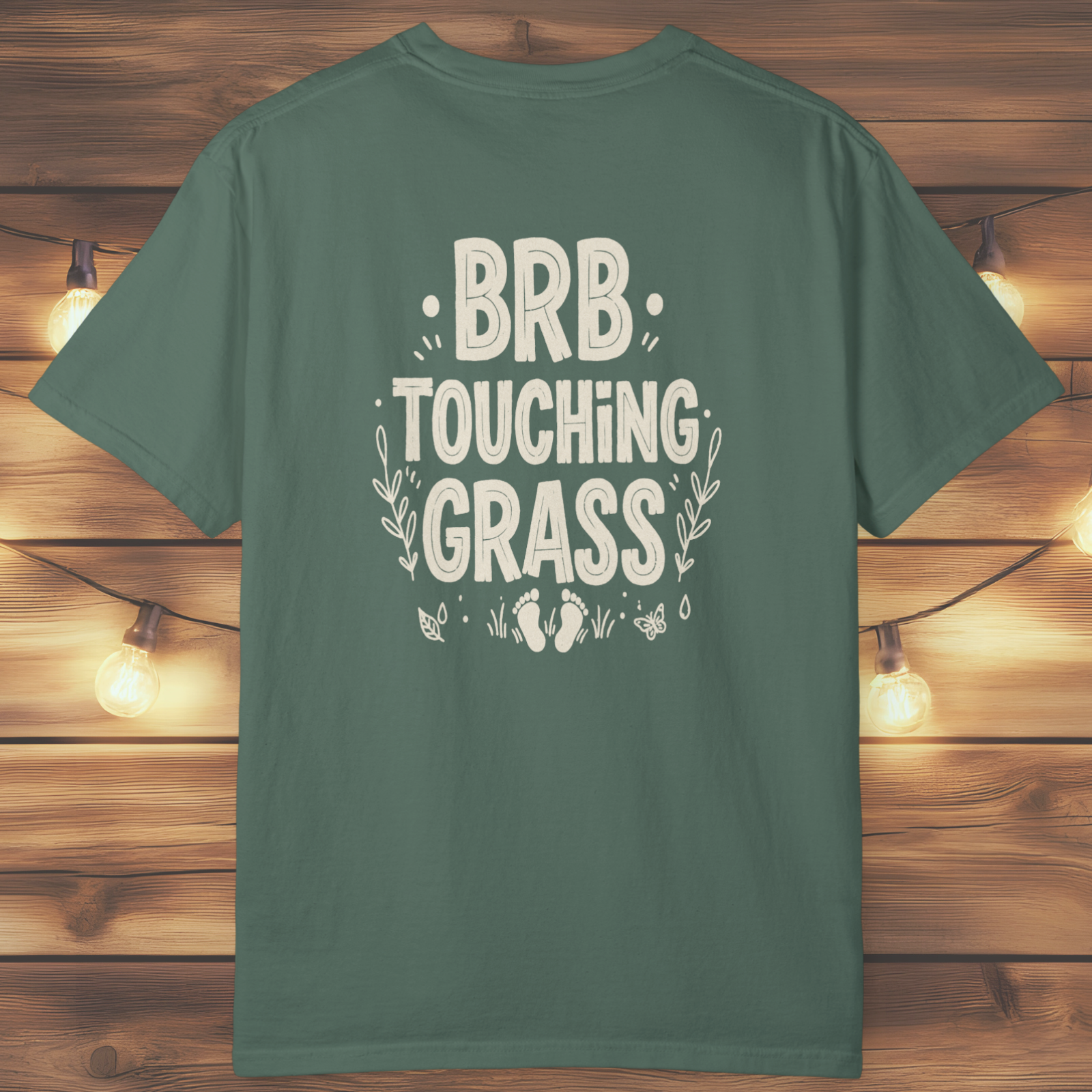 BRB Touching Grass T-Shirt