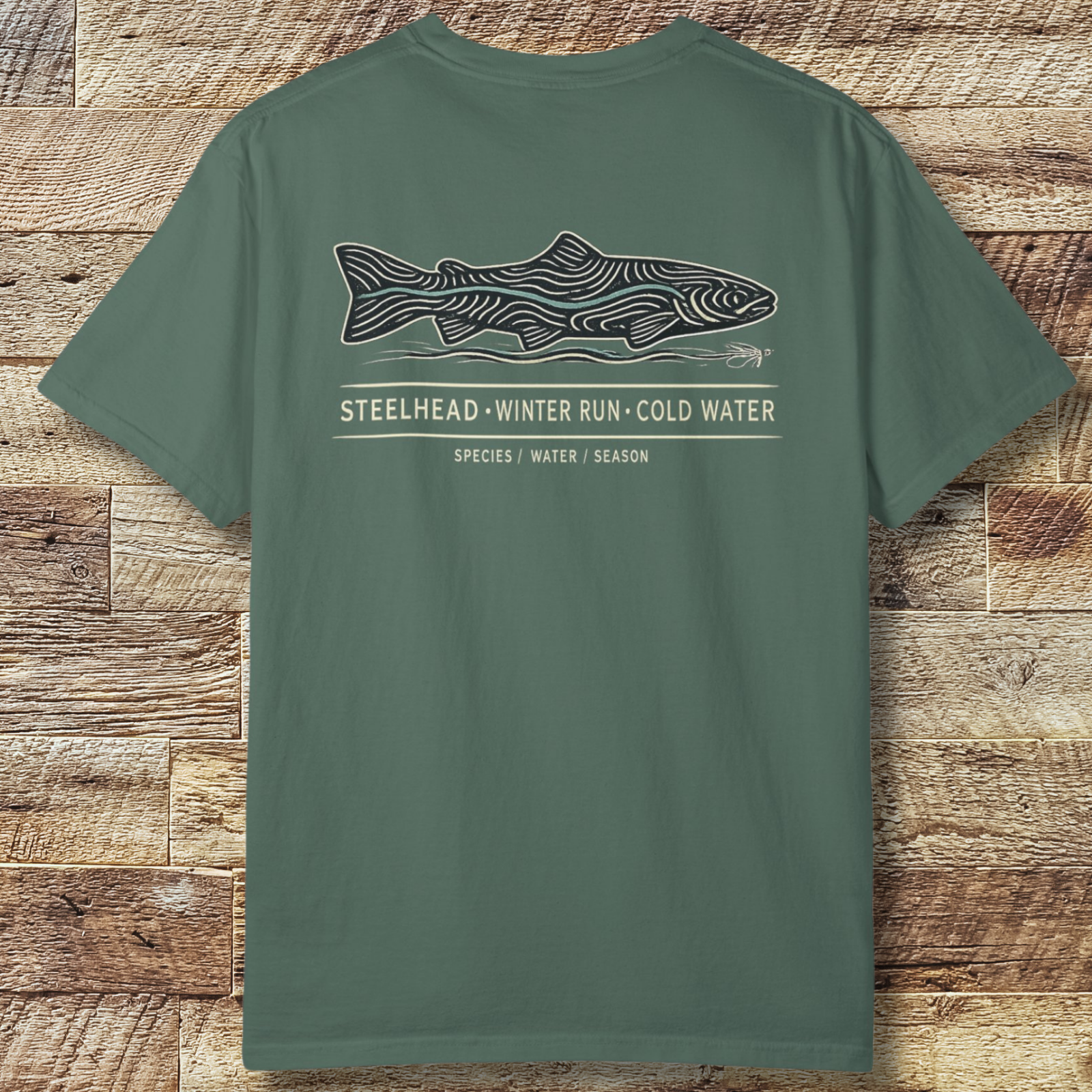 Steelhead Fishing T-Shirt