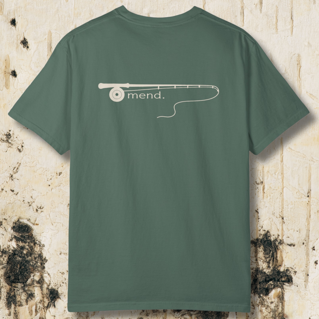 "Mend" Fly Fishing T-Shirt