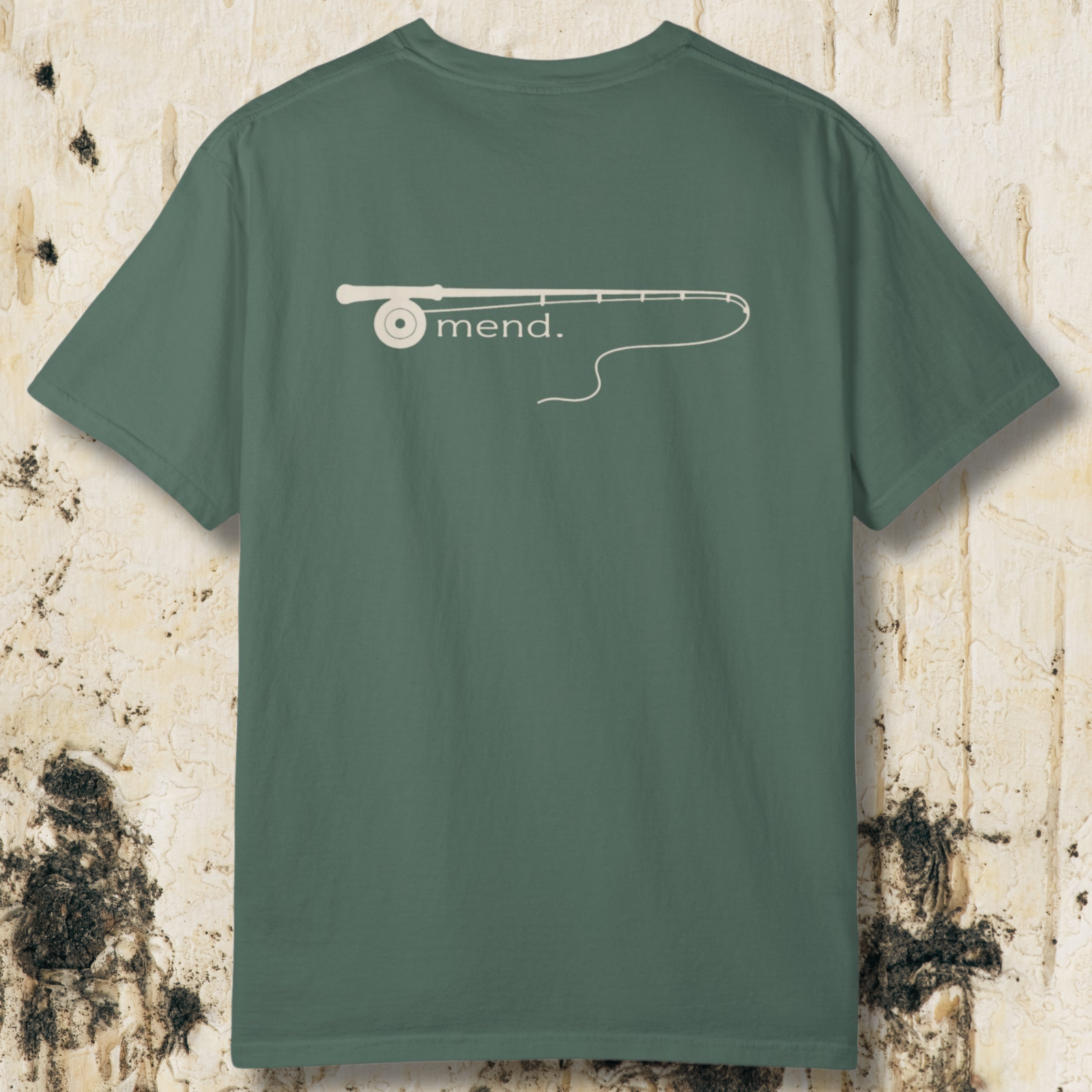 "Mend" Fly Fishing T-Shirt