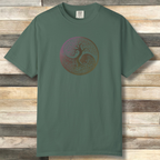 Rooted Yin Yang Tree T-Shirt — Boho Nature Graphic Tee