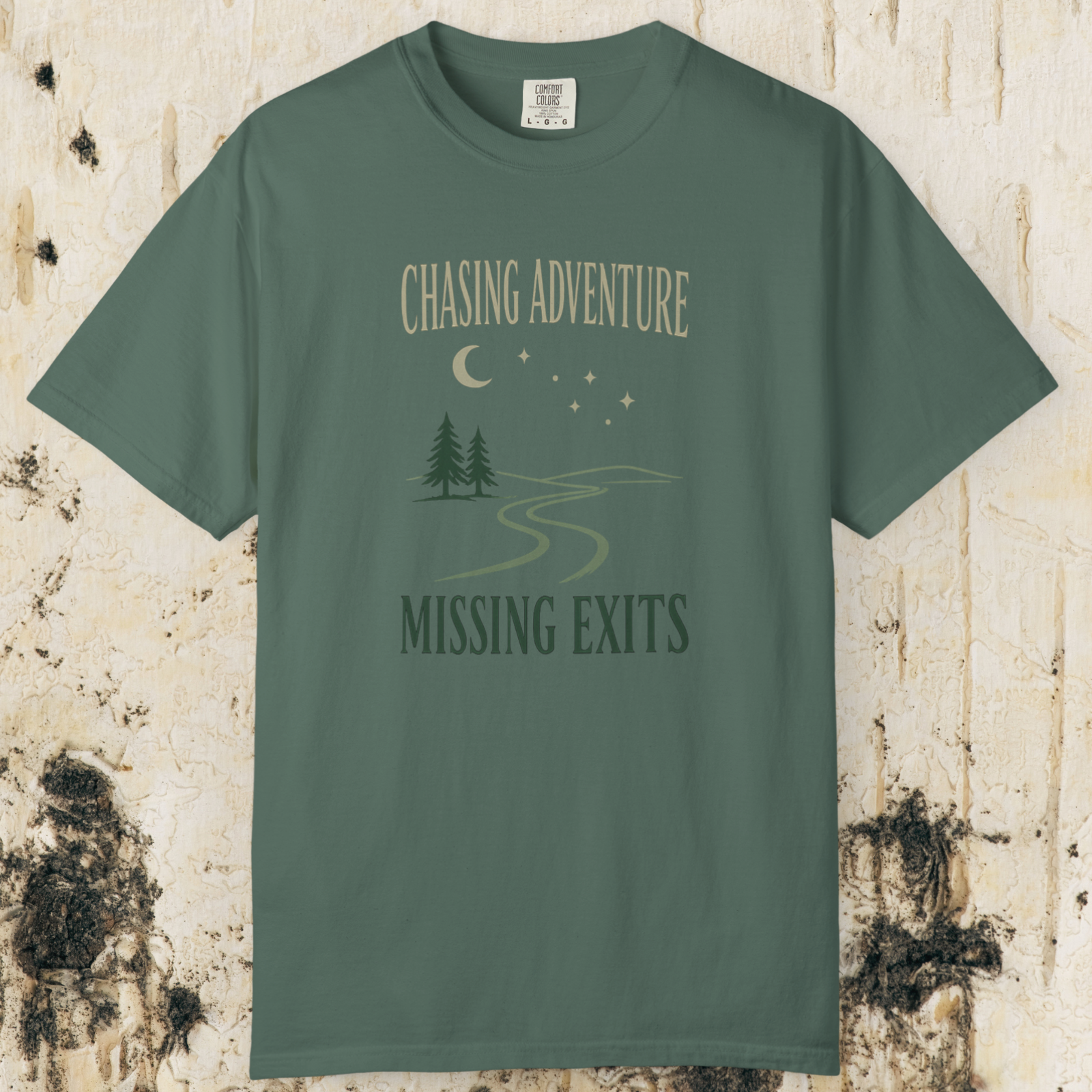 Chasing Adventure Missing Exits T-Shirt