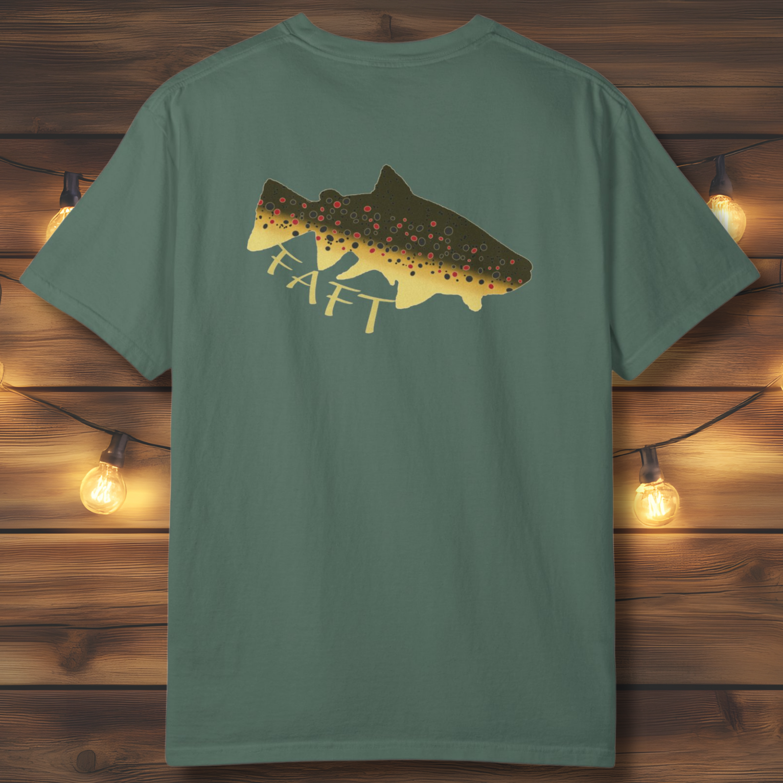FAFT Brown Trout T-Shirt