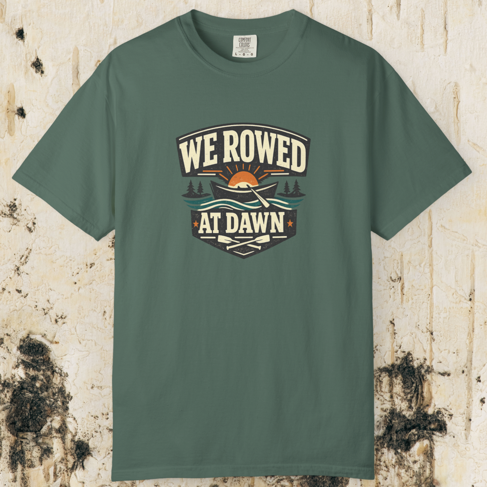 We Rowed At Dawn T-Shirt