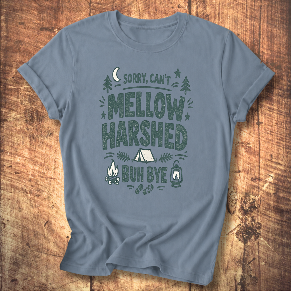 Mellow Harshed Buh Bye T-Shirt