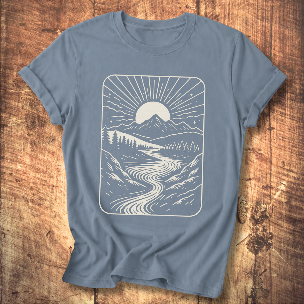 Sunrise Mountain T-shirt