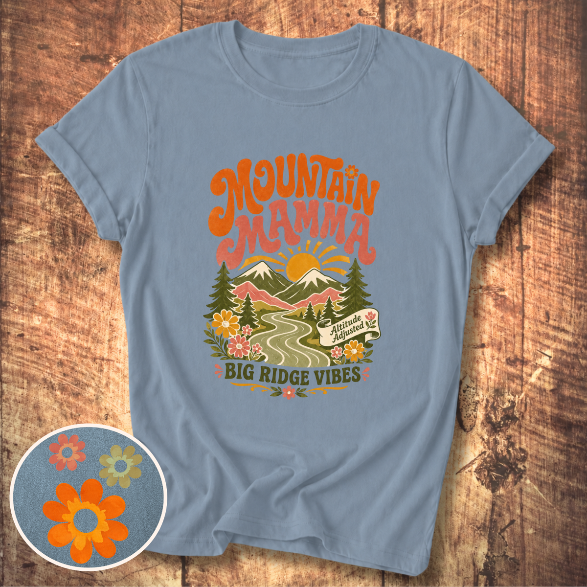 Mountain Mamma Vibes T-shirt
