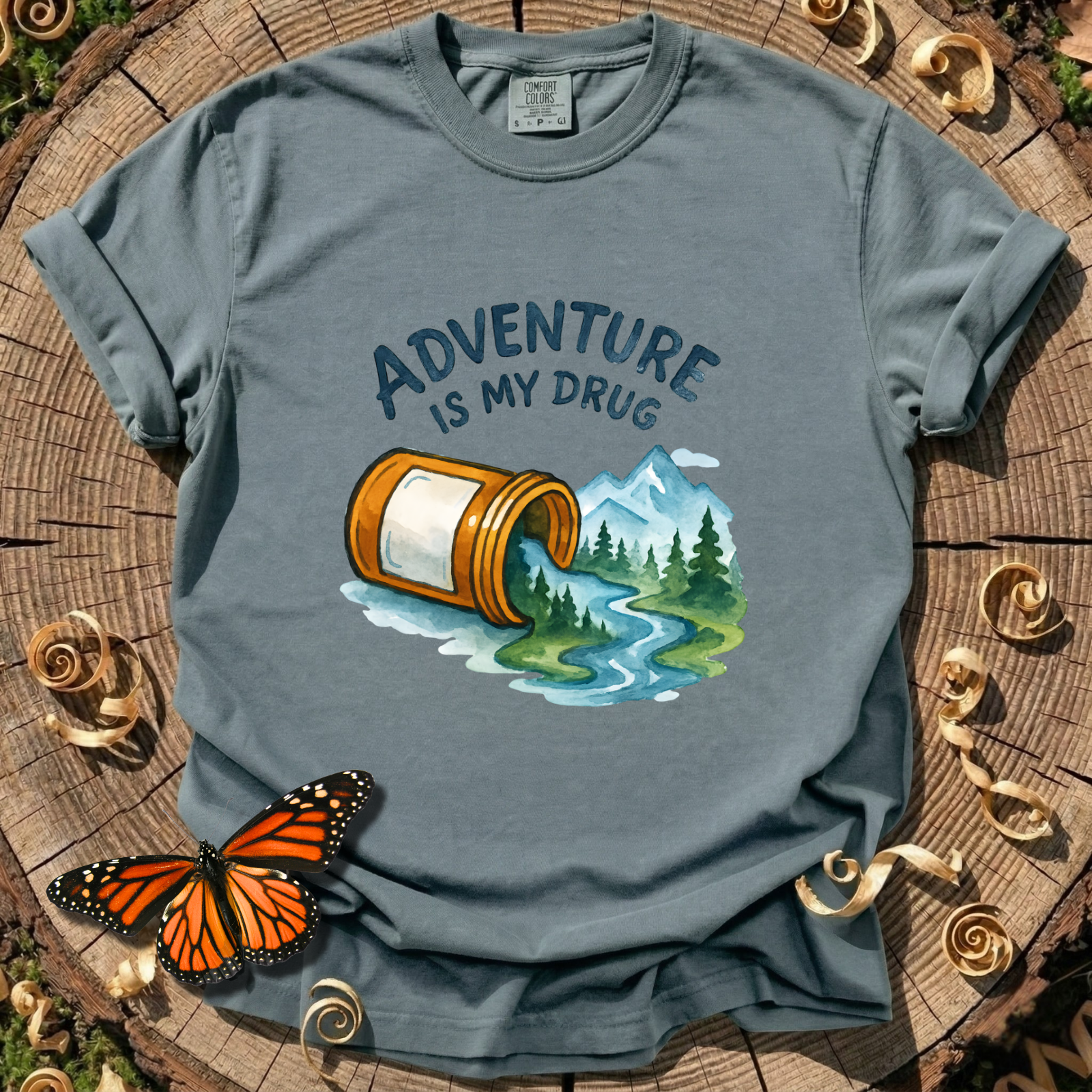 Adventure Is My Drug Tee